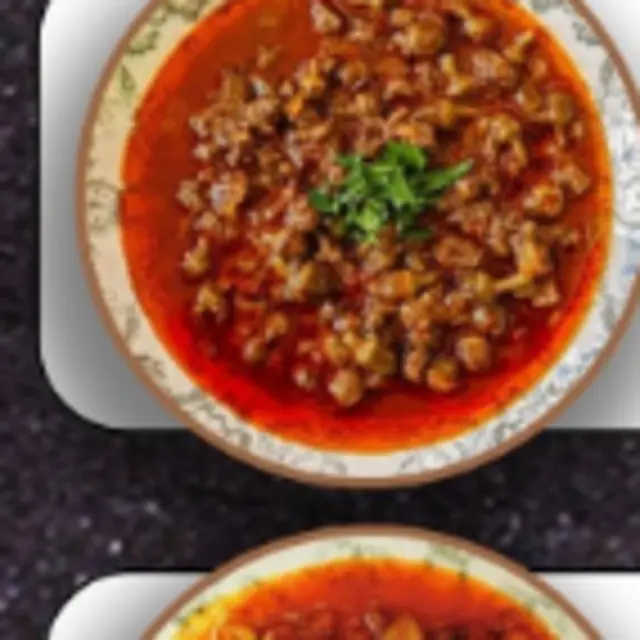 Etli Kuru Bamya