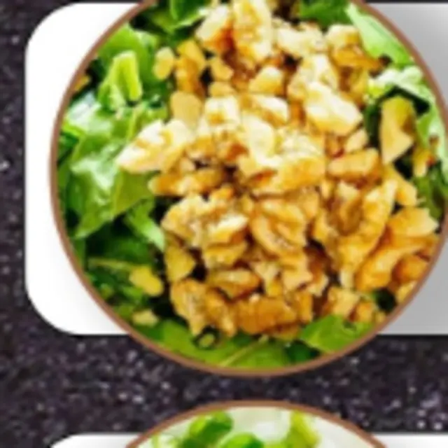 Kuru Domatesli, Cevizli Yeşil Salata
