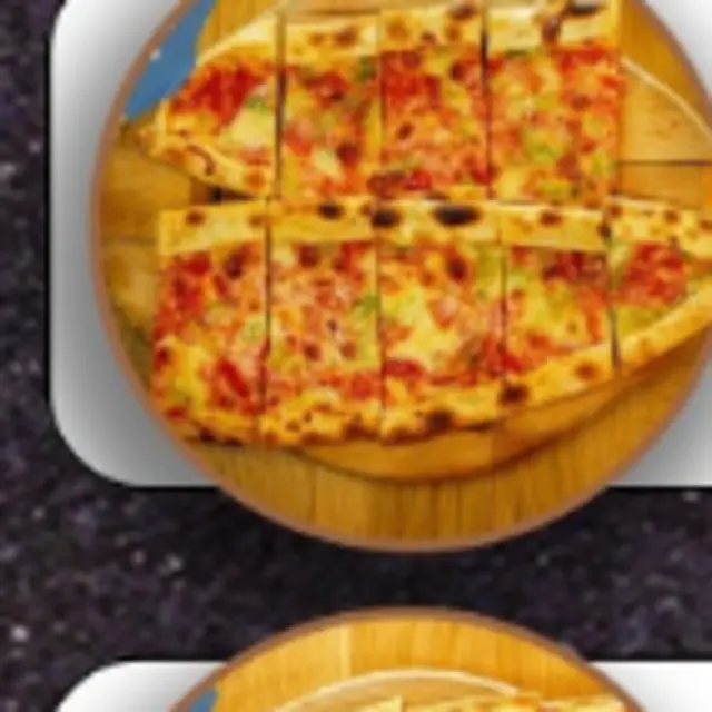 Sebzeli, Kaşarlı Pide